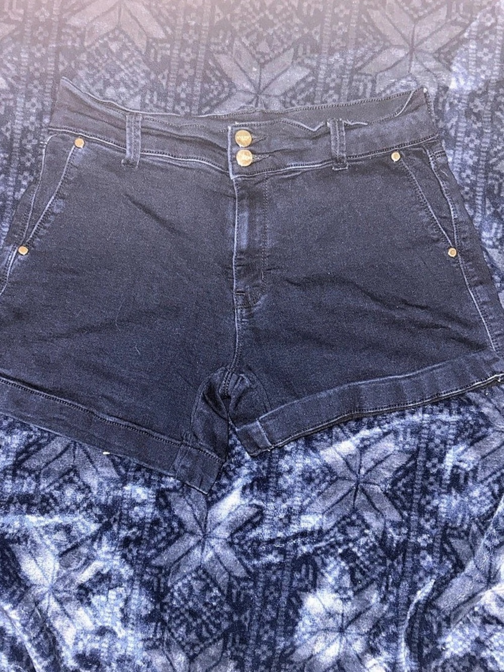 Nine West Women's Denim Jean Shorts Size 10/30